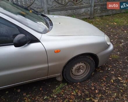 Серый Дэу Сенс, объемом двигателя 1.3 л и пробегом 370 тыс. км за 1350 $, фото 4 на Automoto.ua