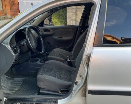 Серый Дэу Сенс, объемом двигателя 1.3 л и пробегом 100 тыс. км за 1250 $, фото 6 на Automoto.ua