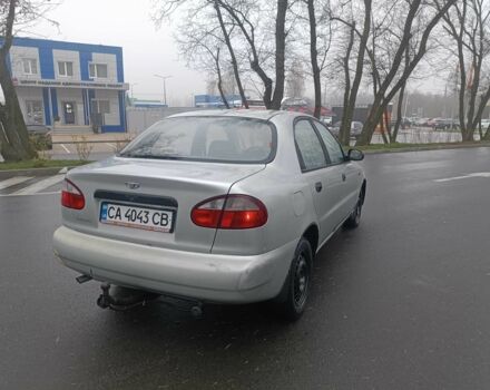 Сірий Деу Сенс, об'ємом двигуна 1.5 л та пробігом 170 тис. км за 1400 $, фото 2 на Automoto.ua