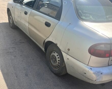 Сірий Деу Сенс, об'ємом двигуна 1.3 л та пробігом 250 тис. км за 1300 $, фото 4 на Automoto.ua