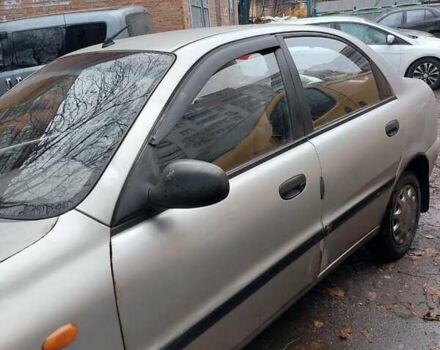 Сірий Деу Сенс, об'ємом двигуна 1.3 л та пробігом 188 тис. км за 1200 $, фото 4 на Automoto.ua