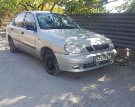 Серый Дэу Сенс, объемом двигателя 1.5 л и пробегом 200 тыс. км за 1067 $, фото 2 на Automoto.ua