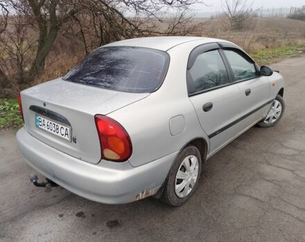 Сірий Деу Сенс, об'ємом двигуна 1.5 л та пробігом 220 тис. км за 2100 $, фото 3 на Automoto.ua