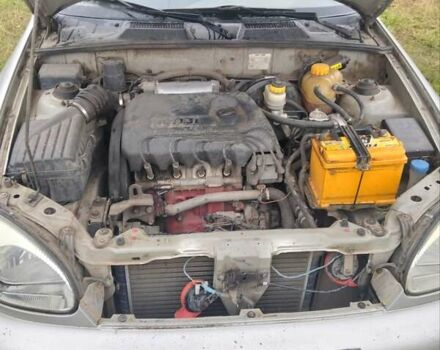 Сірий Деу Сенс, об'ємом двигуна 1.3 л та пробігом 290 тис. км за 2300 $, фото 3 на Automoto.ua