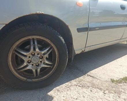 Серый Дэу Сенс, объемом двигателя 1.5 л и пробегом 400 тыс. км за 2000 $, фото 6 на Automoto.ua