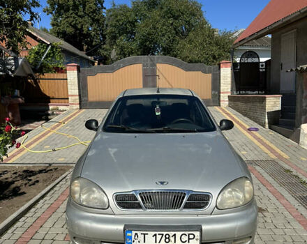 Серый Дэу Сенс, объемом двигателя 1.3 л и пробегом 205 тыс. км за 1900 $, фото 10 на Automoto.ua