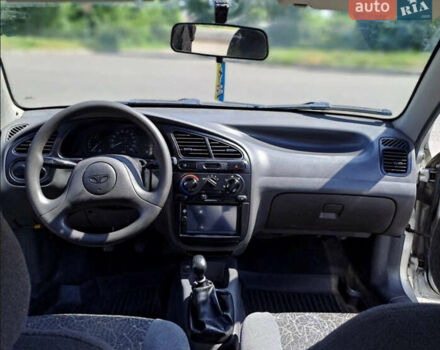 Серый Дэу Сенс, объемом двигателя 1.3 л и пробегом 271 тыс. км за 1600 $, фото 5 на Automoto.ua