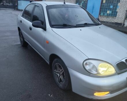 Сірий Деу Сенс, об'ємом двигуна 1.5 л та пробігом 215 тис. км за 2100 $, фото 6 на Automoto.ua