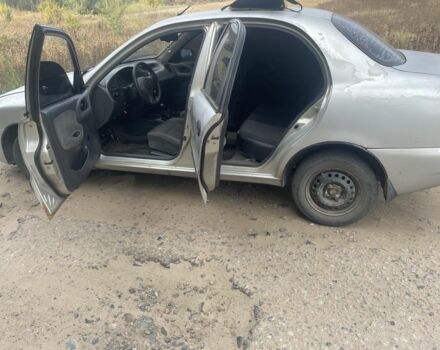 Серый Дэу Сенс, объемом двигателя 1.3 л и пробегом 3 тыс. км за 800 $, фото 5 на Automoto.ua