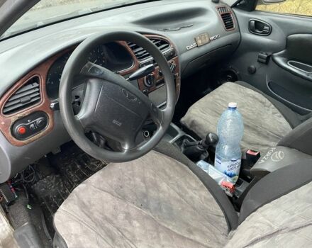 Сірий Деу Сенс, об'ємом двигуна 1.5 л та пробігом 100 тис. км за 593 $, фото 4 на Automoto.ua