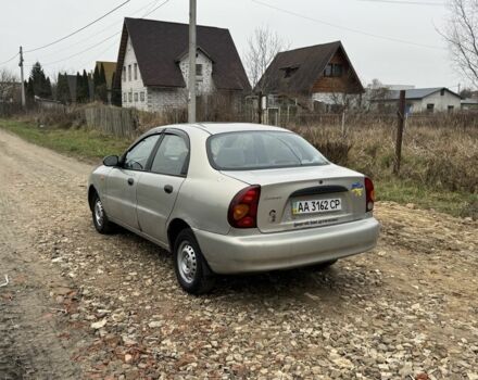 Серый Дэу Сенс, объемом двигателя 1.5 л и пробегом 100 тыс. км за 1650 $, фото 3 на Automoto.ua