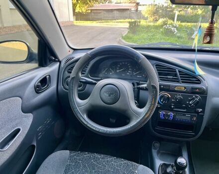 Серый Дэу Сенс, объемом двигателя 1.5 л и пробегом 153 тыс. км за 2450 $, фото 14 на Automoto.ua