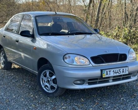 Серый Дэу Сенс, объемом двигателя 1.5 л и пробегом 125 тыс. км за 1250 $, фото 1 на Automoto.ua