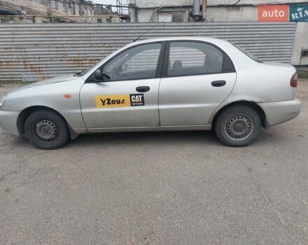 Серый Дэу Сенс, объемом двигателя 1.3 л и пробегом 327 тыс. км за 1100 $, фото 7 на Automoto.ua