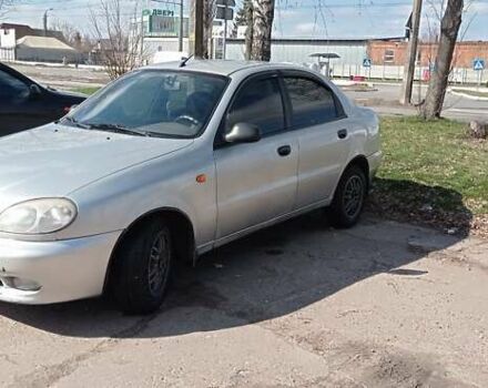 Сірий Деу Сенс, об'ємом двигуна 1.3 л та пробігом 246 тис. км за 1519 $, фото 4 на Automoto.ua