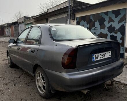 Сірий Деу Сенс, об'ємом двигуна 1.5 л та пробігом 390 тис. км за 1300 $, фото 2 на Automoto.ua