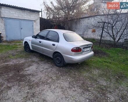 Серый Дэу Сенс, объемом двигателя 1.3 л и пробегом 258 тыс. км за 1000 $, фото 3 на Automoto.ua