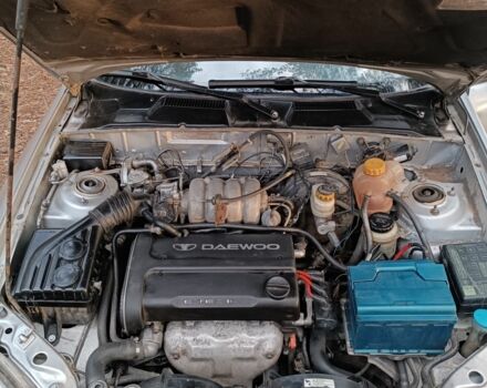 Серый Дэу Сенс, объемом двигателя 1.6 л и пробегом 350 тыс. км за 1600 $, фото 6 на Automoto.ua