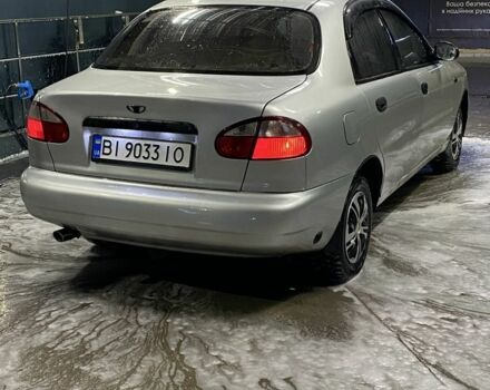 Сірий Деу Сенс, об'ємом двигуна 1.3 л та пробігом 200 тис. км за 2000 $, фото 3 на Automoto.ua