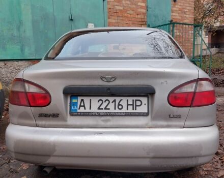 Серый Дэу Сенс, объемом двигателя 1.3 л и пробегом 188 тыс. км за 1200 $, фото 4 на Automoto.ua