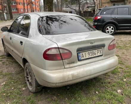 Серый Дэу Сенс, объемом двигателя 1.3 л и пробегом 170 тыс. км за 2200 $, фото 1 на Automoto.ua
