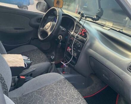 Серый Дэу Сенс, объемом двигателя 1.3 л и пробегом 233 тыс. км за 1750 $, фото 8 на Automoto.ua