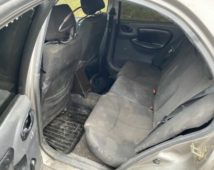 Сірий Деу Сенс, об'ємом двигуна 1.5 л та пробігом 100 тис. км за 593 $, фото 2 на Automoto.ua