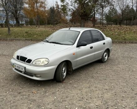 Сірий Деу Сенс, об'ємом двигуна 1.3 л та пробігом 220 тис. км за 2600 $, фото 1 на Automoto.ua