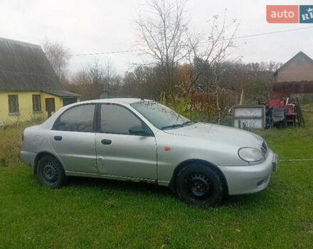 Сірий Деу Сенс, об'ємом двигуна 1.5 л та пробігом 193 тис. км за 2000 $, фото 4 на Automoto.ua