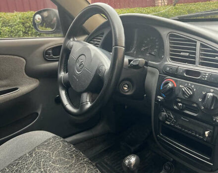 Сірий Деу Сенс, об'ємом двигуна 1.4 л та пробігом 170 тис. км за 2000 $, фото 15 на Automoto.ua