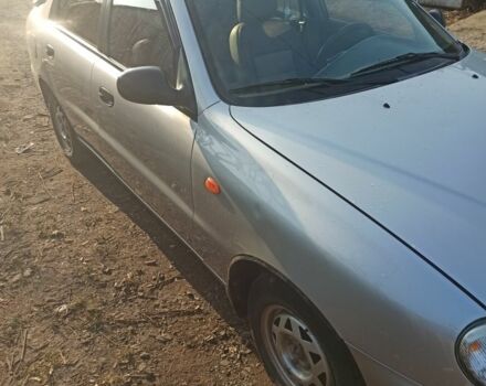 Сірий Деу Сенс, об'ємом двигуна 1 л та пробігом 330 тис. км за 2000 $, фото 1 на Automoto.ua