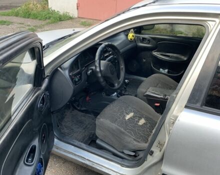 Сірий Деу Сенс, об'ємом двигуна 1.5 л та пробігом 230 тис. км за 1550 $, фото 5 на Automoto.ua