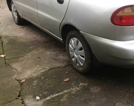 Серый Дэу Сенс, объемом двигателя 1.5 л и пробегом 230 тыс. км за 1000 $, фото 10 на Automoto.ua