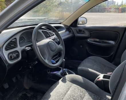 Серый Дэу Сенс, объемом двигателя 1.3 л и пробегом 214 тыс. км за 1150 $, фото 5 на Automoto.ua