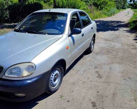 Серый Дэу Сенс, объемом двигателя 1.3 л и пробегом 0 тыс. км за 1350 $, фото 1 на Automoto.ua