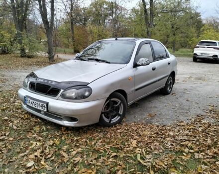 Серый Дэу Сенс, объемом двигателя 1.5 л и пробегом 217 тыс. км за 1700 $, фото 2 на Automoto.ua