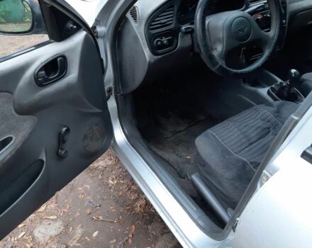 Серый Дэу Сенс, объемом двигателя 1.3 л и пробегом 225 тыс. км за 1300 $, фото 6 на Automoto.ua