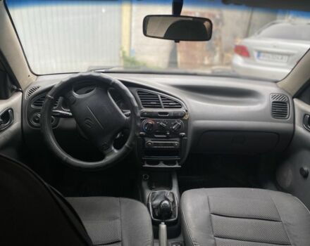 Сірий Деу Сенс, об'ємом двигуна 1.5 л та пробігом 400 тис. км за 1999 $, фото 5 на Automoto.ua
