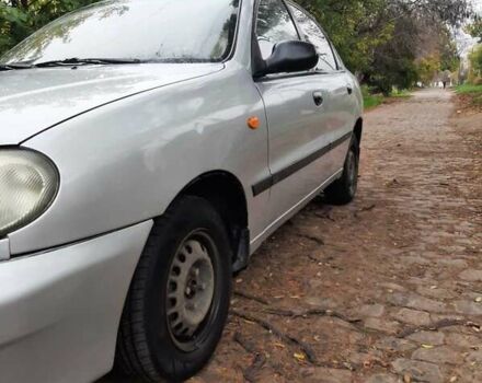 Серый Дэу Сенс, объемом двигателя 1.3 л и пробегом 225 тыс. км за 1300 $, фото 1 на Automoto.ua