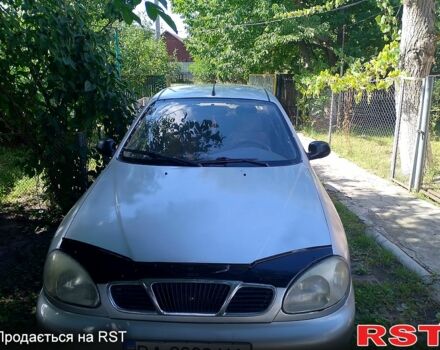 Сірий Деу Сенс, об'ємом двигуна 1.3 л та пробігом 240 тис. км за 1500 $, фото 8 на Automoto.ua