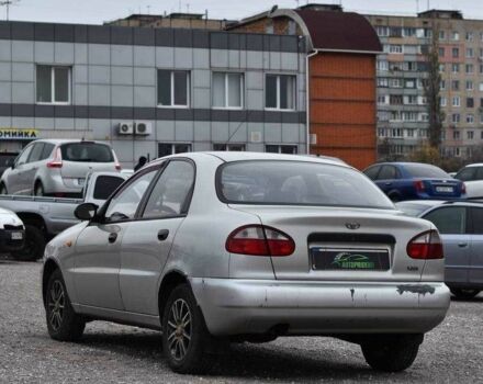 Сірий Деу Сенс, об'ємом двигуна 1.3 л та пробігом 187 тис. км за 1950 $, фото 3 на Automoto.ua