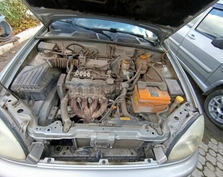 Сірий Деу Сенс, об'ємом двигуна 1.5 л та пробігом 270 тис. км за 1700 $, фото 2 на Automoto.ua