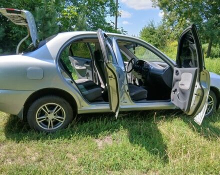 Серый Дэу Сенс, объемом двигателя 1.5 л и пробегом 180 тыс. км за 2100 $, фото 2 на Automoto.ua