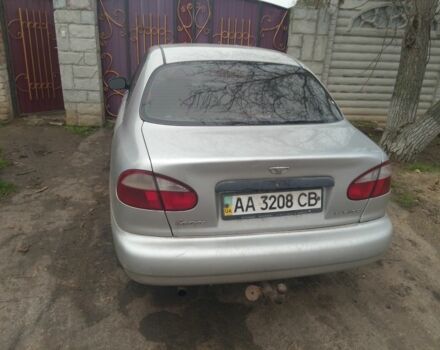 Сірий Деу Сенс, об'ємом двигуна 1.6 л та пробігом 329 тис. км за 1100 $, фото 1 на Automoto.ua