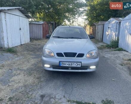 Серый Дэу Сенс, объемом двигателя 1.3 л и пробегом 186 тыс. км за 1150 $, фото 1 на Automoto.ua