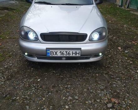 Серый Дэу Сенс, объемом двигателя 1.3 л и пробегом 170 тыс. км за 1900 $, фото 5 на Automoto.ua