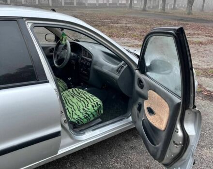 Сірий Деу Сенс, об'ємом двигуна 1.3 л та пробігом 212 тис. км за 1650 $, фото 5 на Automoto.ua