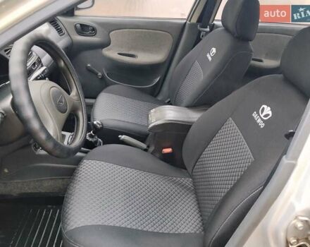 Сірий Деу Сенс, об'ємом двигуна 1.3 л та пробігом 202 тис. км за 1500 $, фото 10 на Automoto.ua