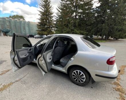 Сірий Деу Сенс, об'ємом двигуна 1.5 л та пробігом 57 тис. км за 3600 $, фото 5 на Automoto.ua