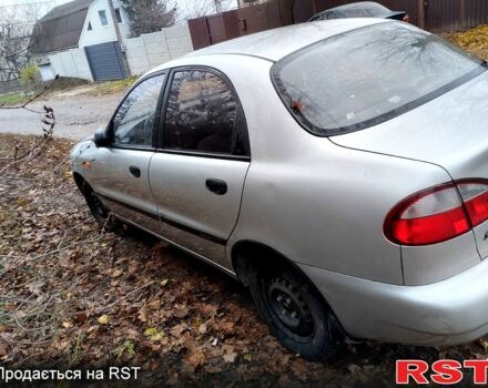 Сірий Деу Сенс, об'ємом двигуна 1.3 л та пробігом 125 тис. км за 950 $, фото 4 на Automoto.ua